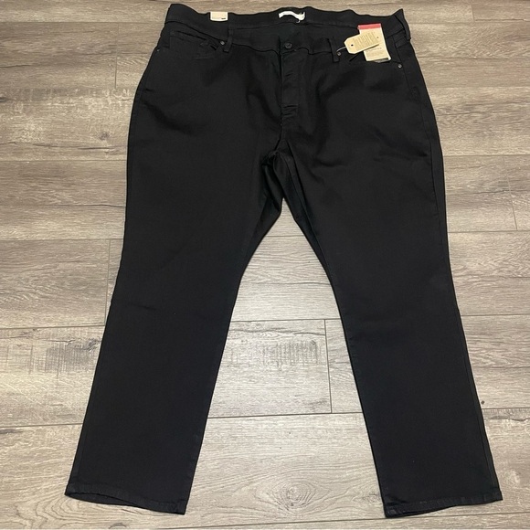 Levi's Women's Black 311 Shaping Skinny Jeans Plus Size 26WS NWT - Picture 3 of 10